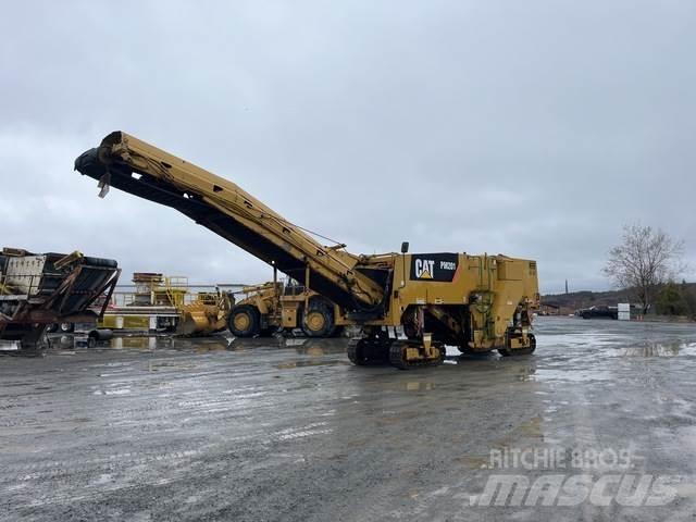CAT PM201 Asfalt-kaldfresere