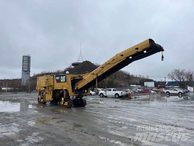 CAT PM201 Asfalt-kaldfresere