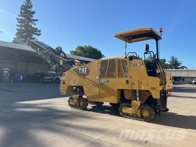 CAT PM312 Asfalt-kaldfresere