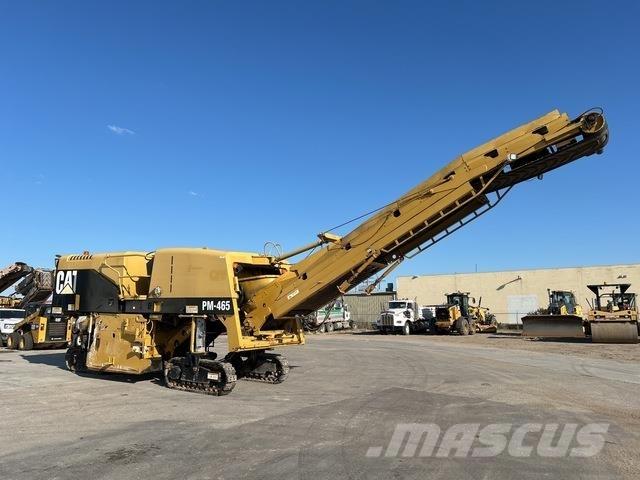 CAT PM465 Asfalt-kaldfresere