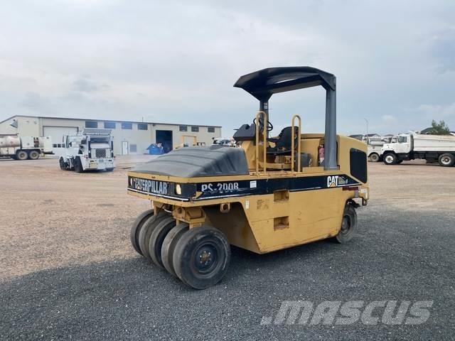 CAT PS-200B Gummihjulsvalser