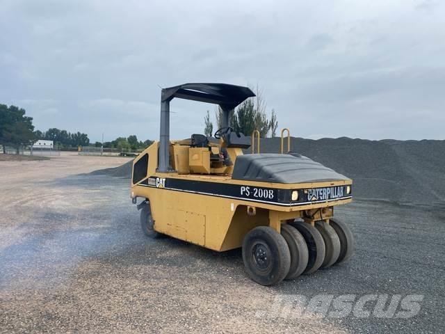 CAT PS-200B Gummihjulsvalser