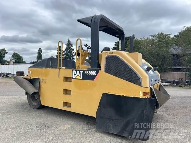 CAT PS-360C Gummihjulsvalser