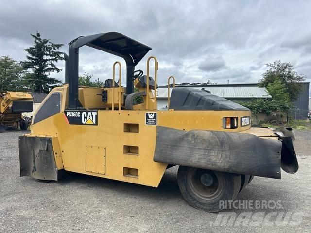 CAT PS-360C Gummihjulsvalser