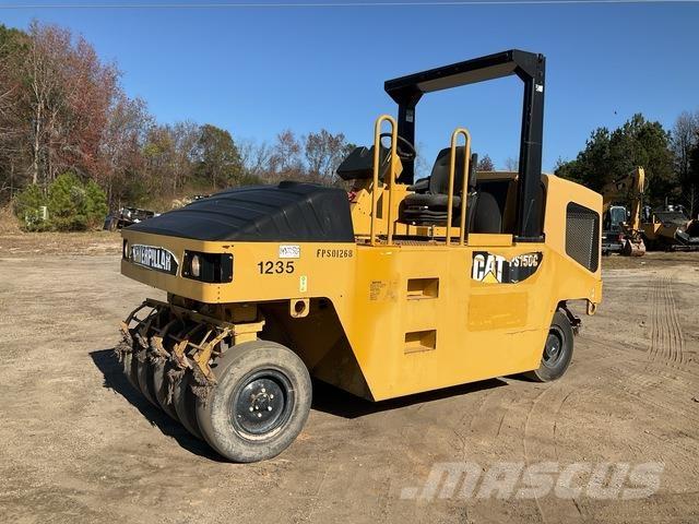 CAT PS150 Gummihjulsvalser