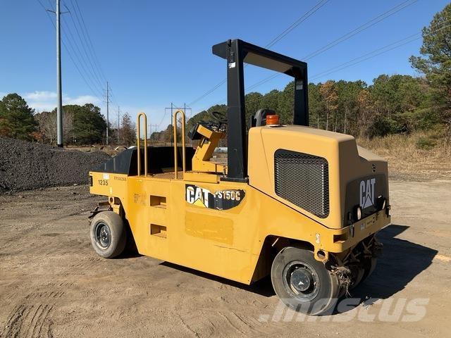 CAT PS150 Gummihjulsvalser