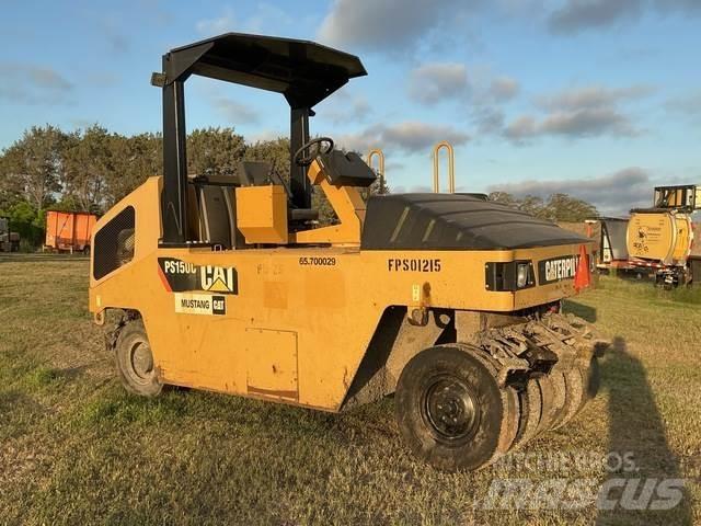 CAT PS150C Gummihjulsvalser