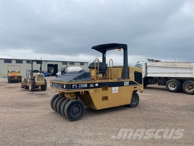 CAT PS200B Gummihjulsvalser