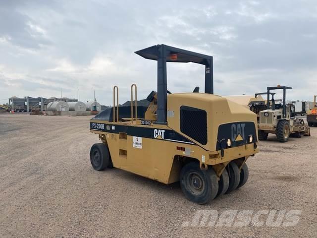 CAT PS200B Gummihjulsvalser