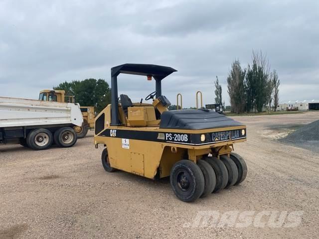 CAT PS200B Gummihjulsvalser