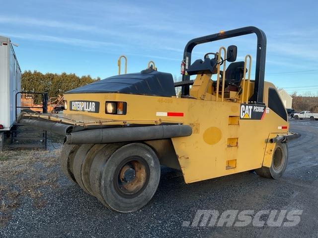 CAT PS360C Gummihjulsvalser