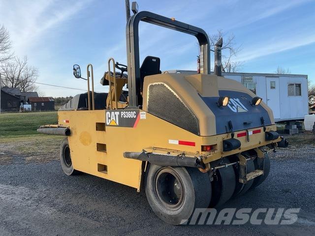 CAT PS360C Gummihjulsvalser