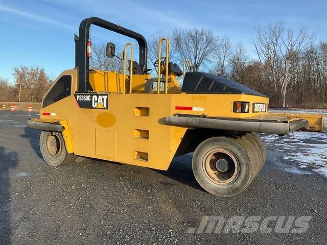 CAT PS360C Gummihjulsvalser