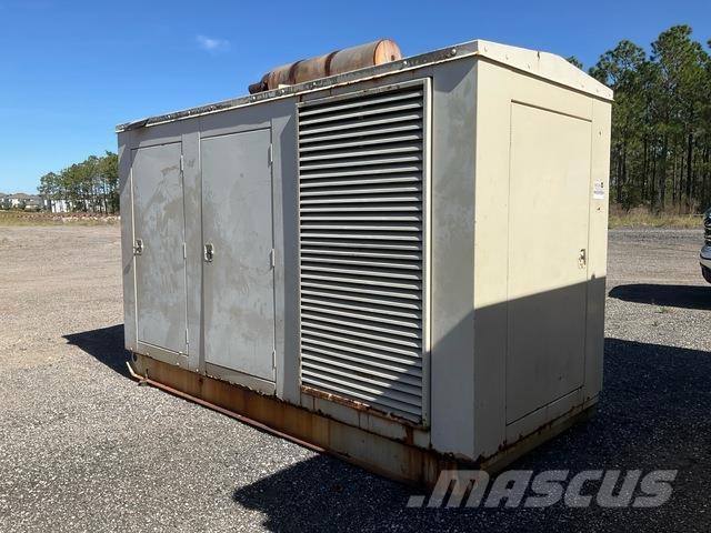 CAT SR-4 Diesel Generatorer