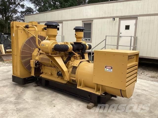CAT SR4 Diesel Generatorer