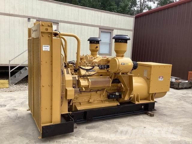 CAT SR4 Diesel Generatorer