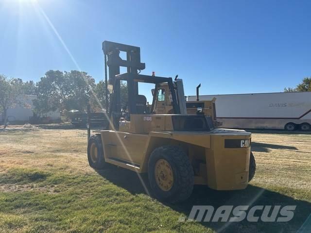 CAT V3000B Gaffeltrucker - Annet