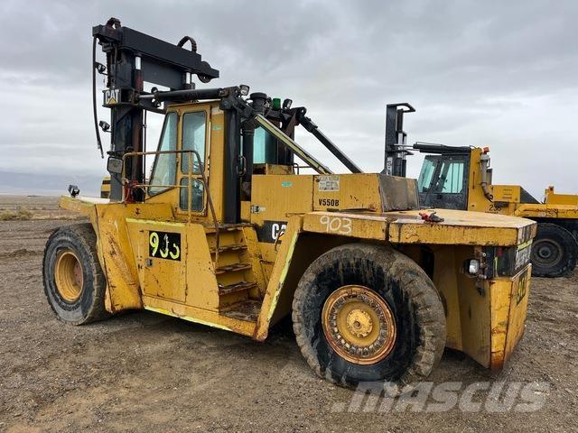 CAT V550B Gaffeltrucker - Annet