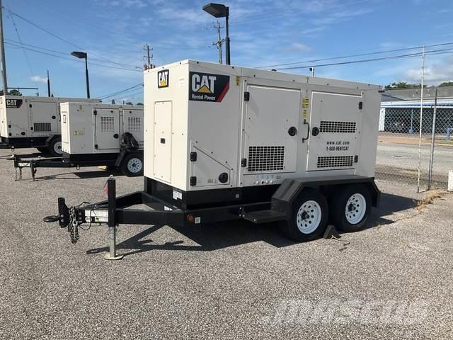 CAT XQ125 Diesel Generatorer