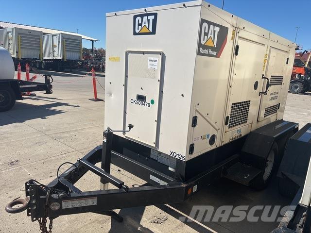CAT XQ125 Diesel Generatorer