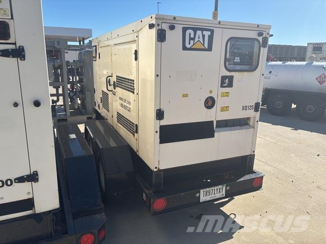 CAT XQ125 Diesel Generatorer