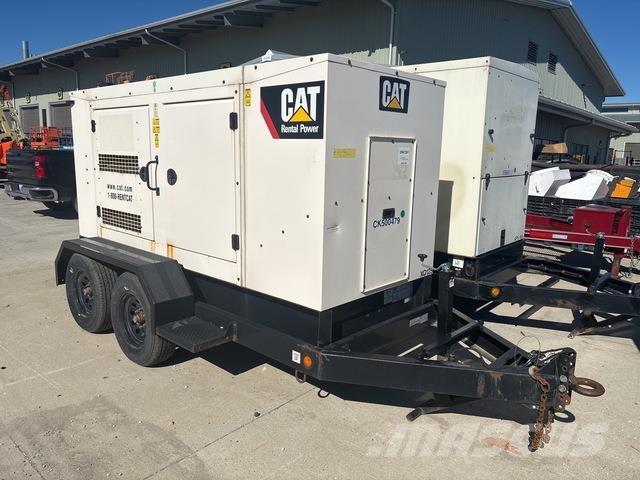 CAT XQ125 Diesel Generatorer
