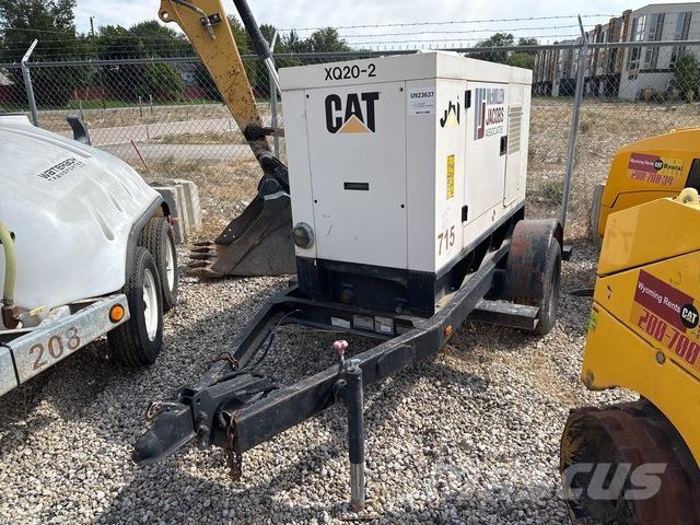 CAT XQ20-2 Diesel Generatorer