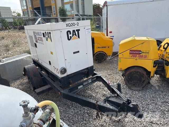 CAT XQ20-2 Diesel Generatorer