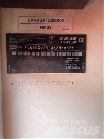 CAT XQ35BM Diesel Generatorer