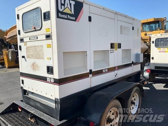 CAT XQ60 Diesel Generatorer