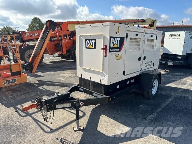 CAT XQ60-C3.4B Diesel Generatorer