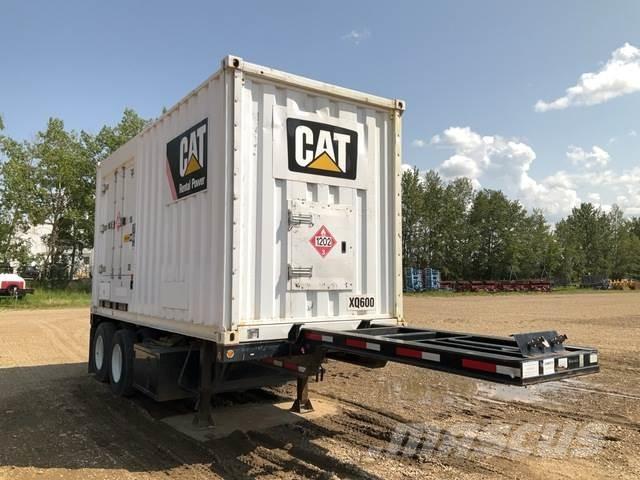 CAT XQ600 Diesel Generatorer