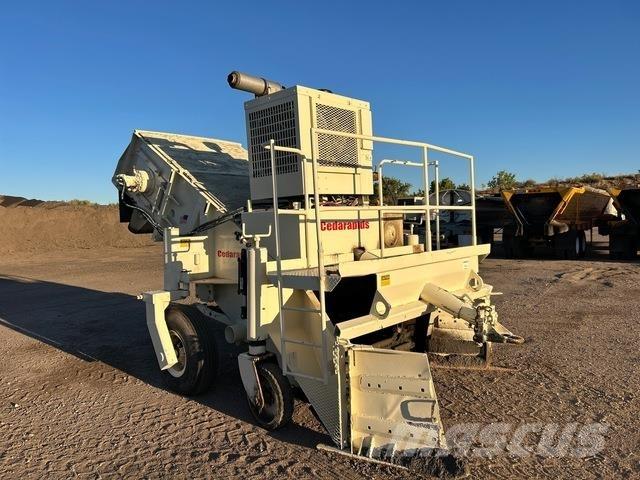 Cedarapids MS2 Asfalt matere