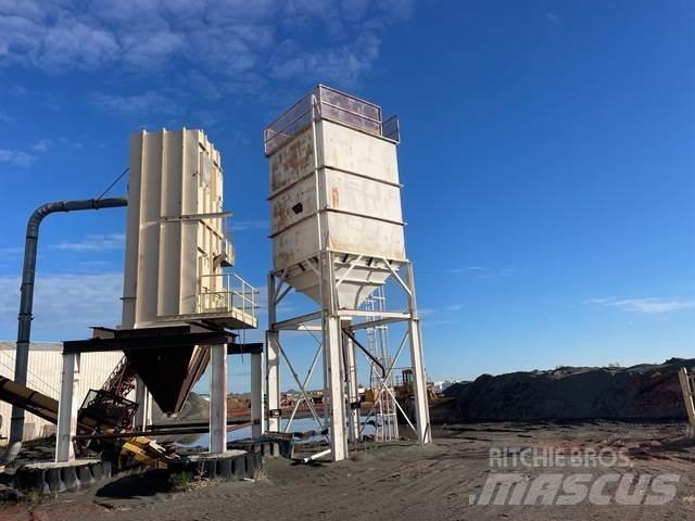  Cement Silo Sement blandeverk