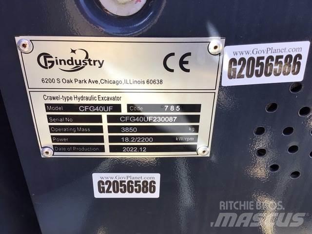 CFG 40UF Beltegraver