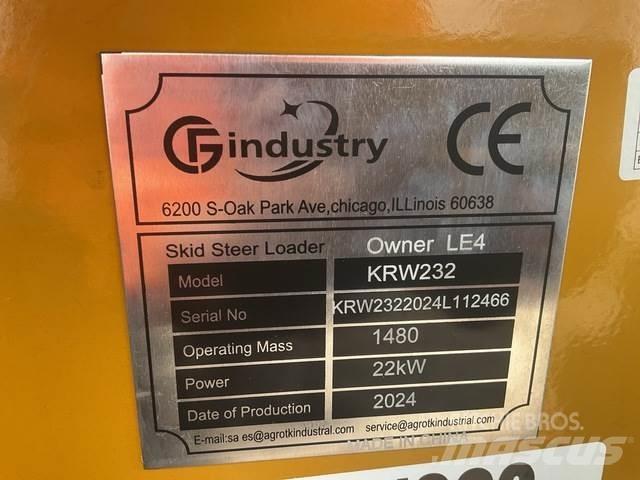CFG KRW232 Kompaktlastere