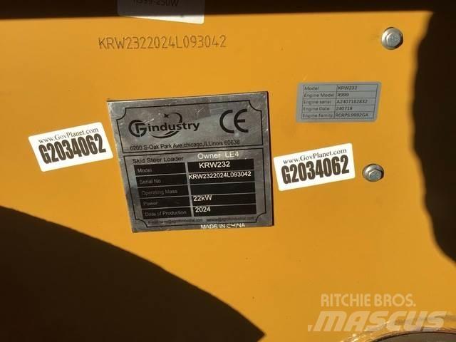 CFG KRW232 Kompaktlastere