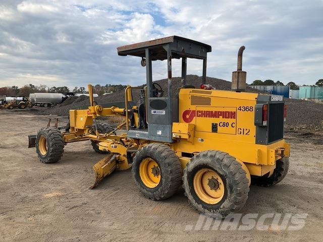 Champion C80C Veihøvler