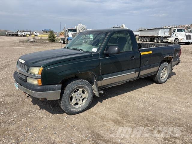 Chevrolet 1500 Pickup/planbiler