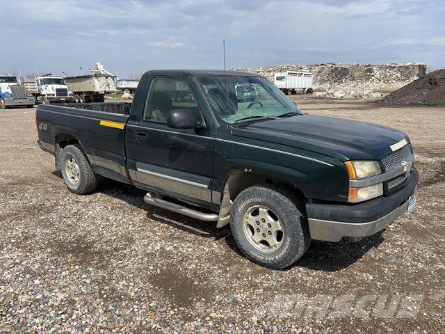 Chevrolet 1500 Pickup/planbiler