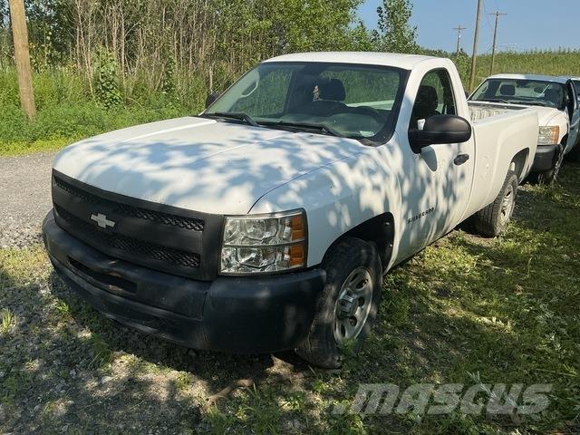Chevrolet 1500 Pickup/planbiler