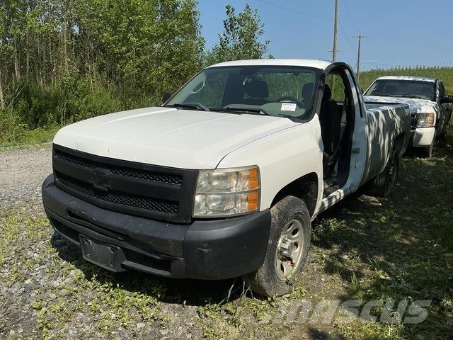 Chevrolet 1500 Pickup/planbiler