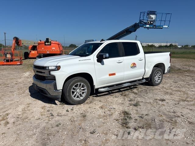 Chevrolet 1500 Pickup/planbiler