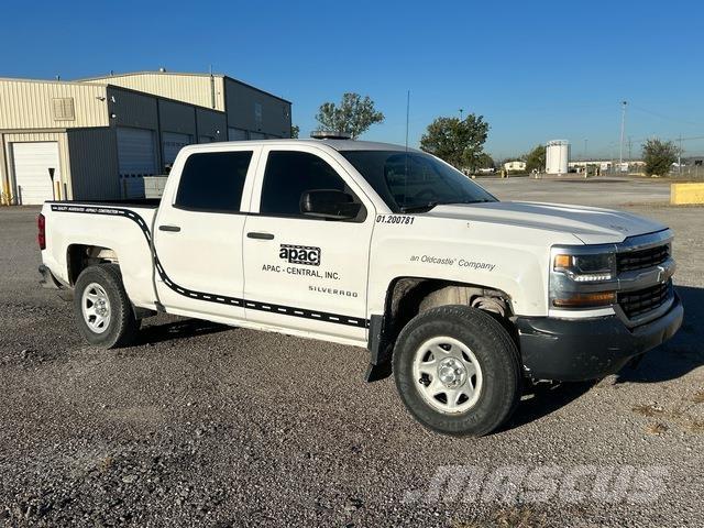 Chevrolet 1500 Pickup/planbiler