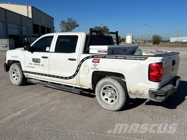 Chevrolet 1500 Pickup/planbiler