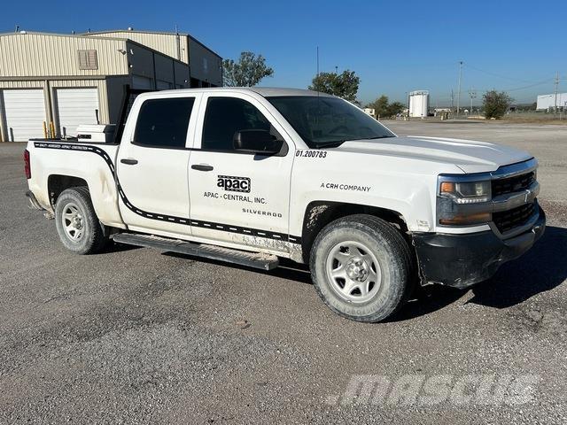 Chevrolet 1500 Pickup/planbiler