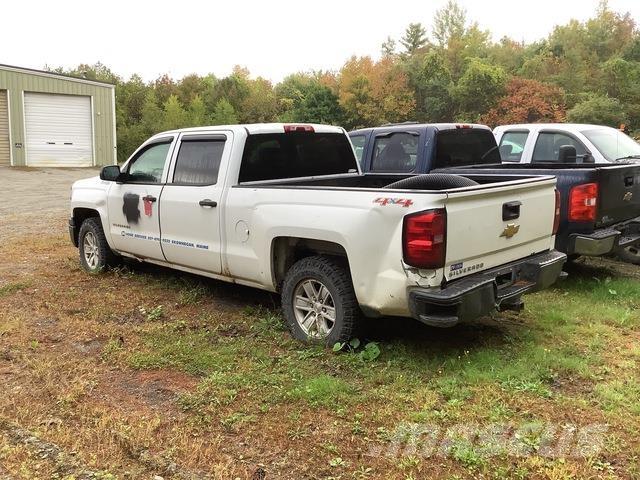 Chevrolet 1500 Pickup/planbiler