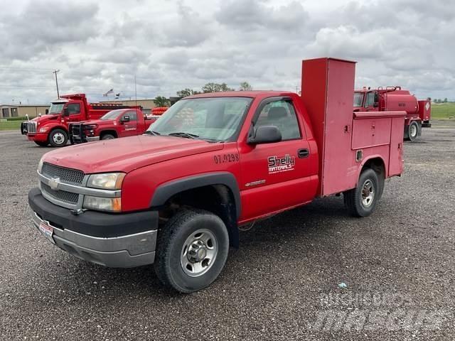 Chevrolet 2500 Pickup/planbiler