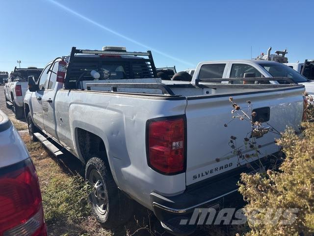 Chevrolet 2500 Pickup/planbiler