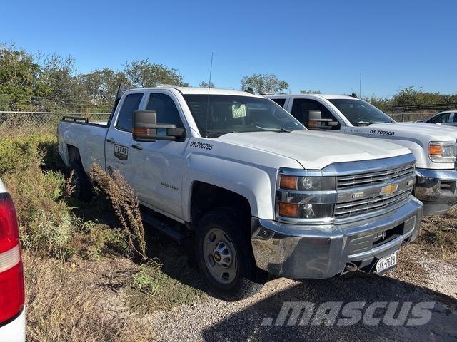 Chevrolet 2500 Pickup/planbiler